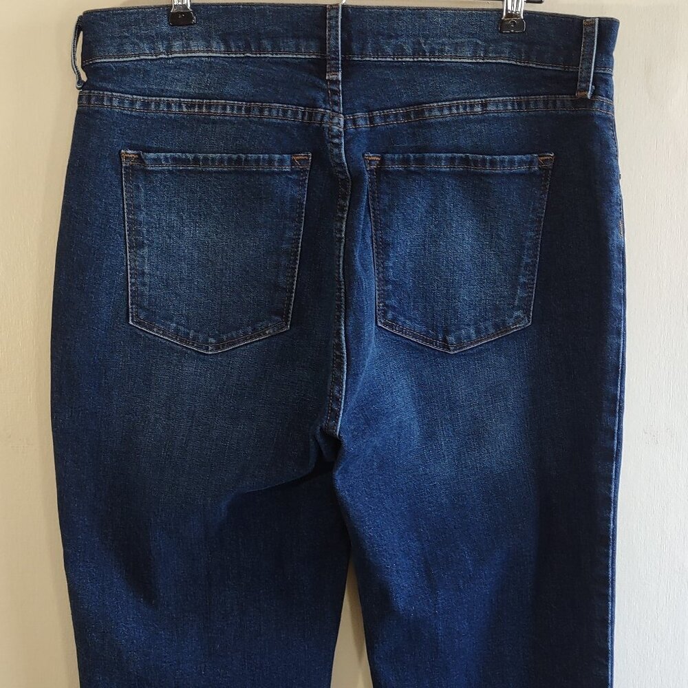 Mott & Bow Ridge Tapered MOM Jeans High Waisted Dark Wash  32 x 28 - Picture 8 of 12